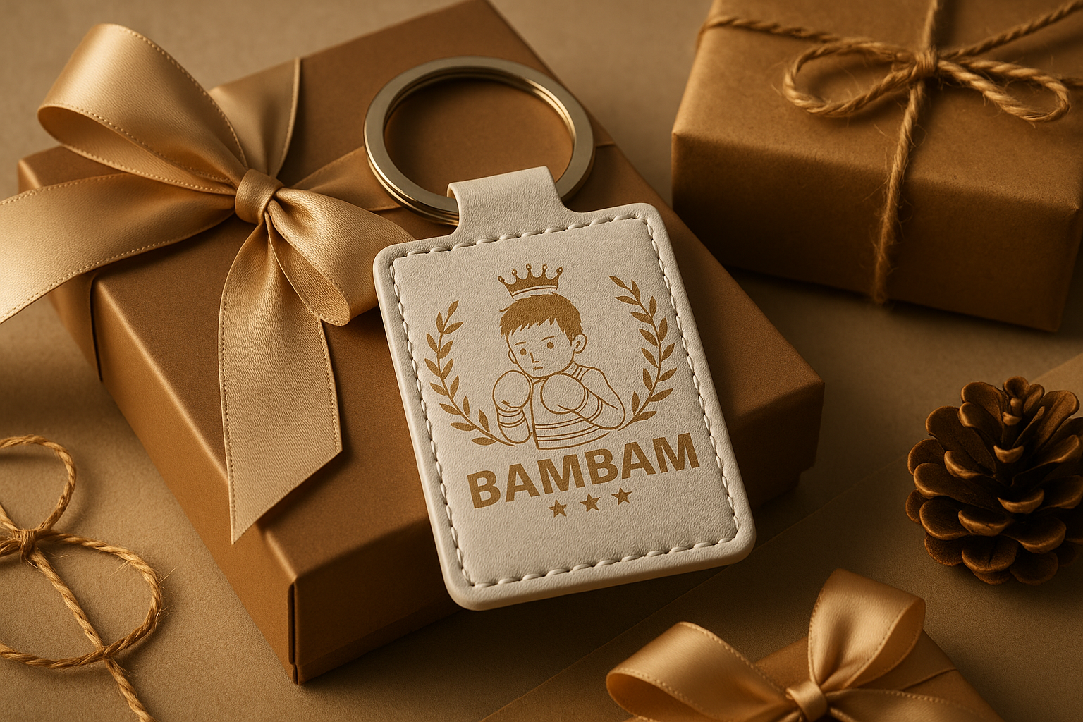 Leather engraving