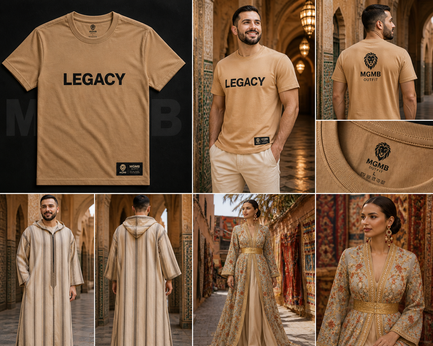Traditional Moroccan Legacy Outfit