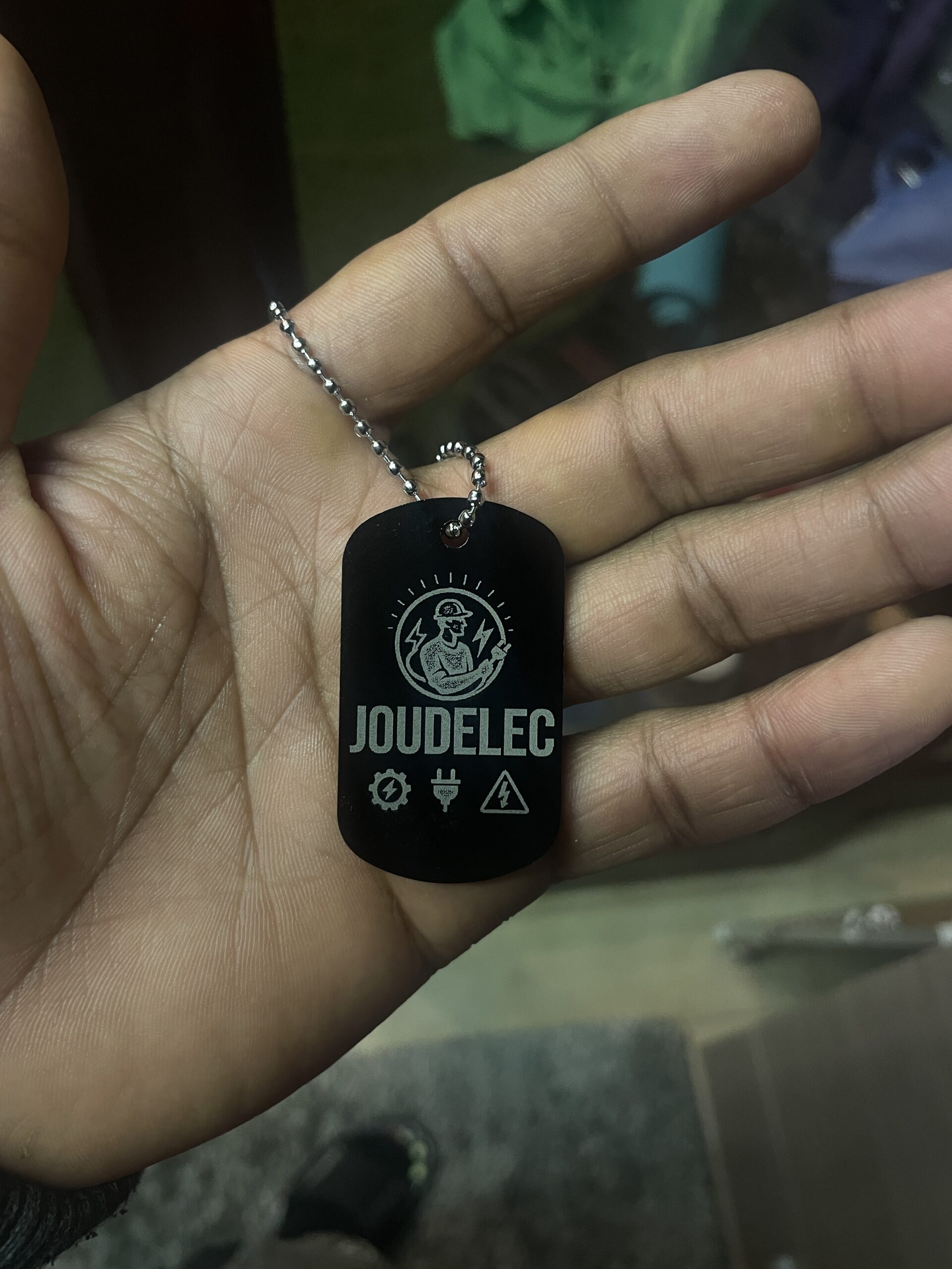 Business keychain